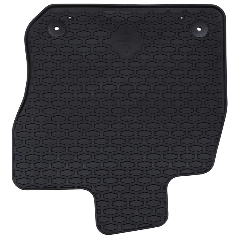 Load image into Gallery viewer, Vidaxl autobodemmat 4 pcs zwart vw golf viii mhev rubber