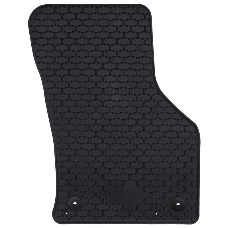 Load image into Gallery viewer, Vidaxl autobodemmat 4 pcs zwart škoda superb iii iv rubber