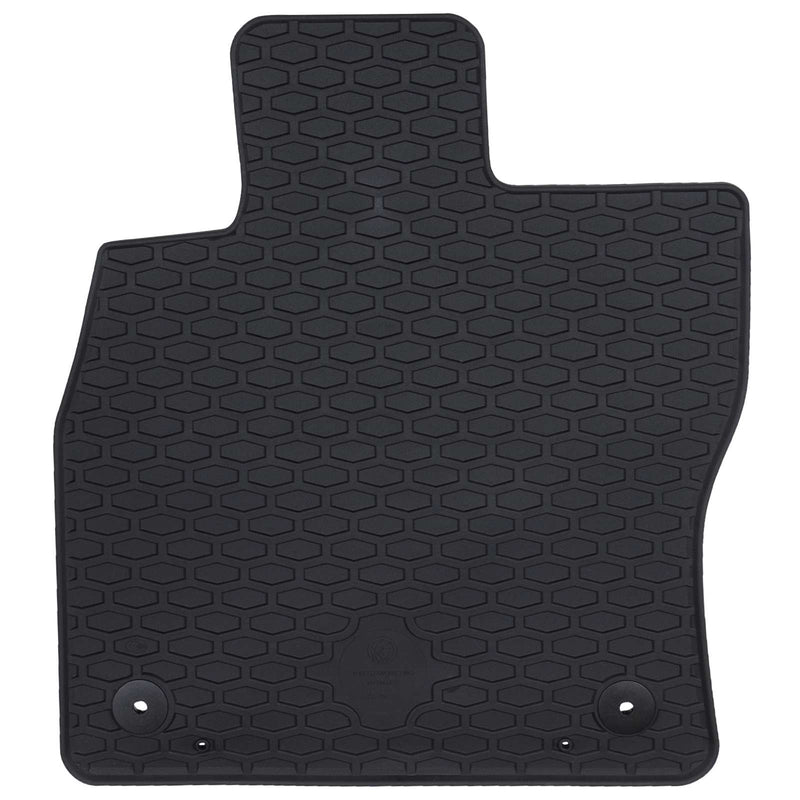 Load image into Gallery viewer, Vidaxl autobodemmat 4 pcs zwart škoda superb iii iv rubber