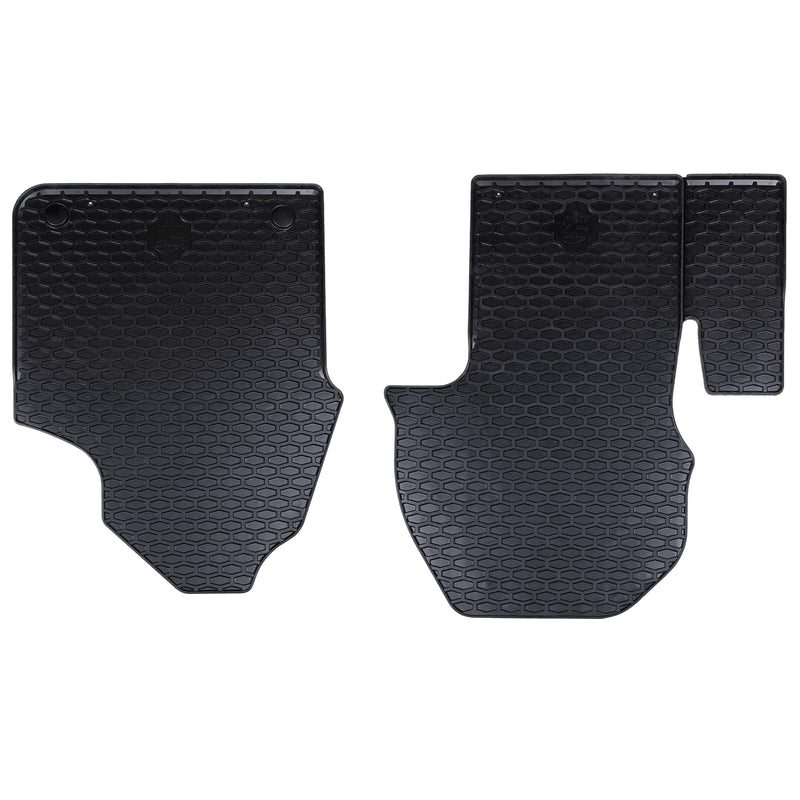 Load image into Gallery viewer, Vidaxl autobodemmat 2 pcs zwart geschikt voor mercedes sprinter rubber