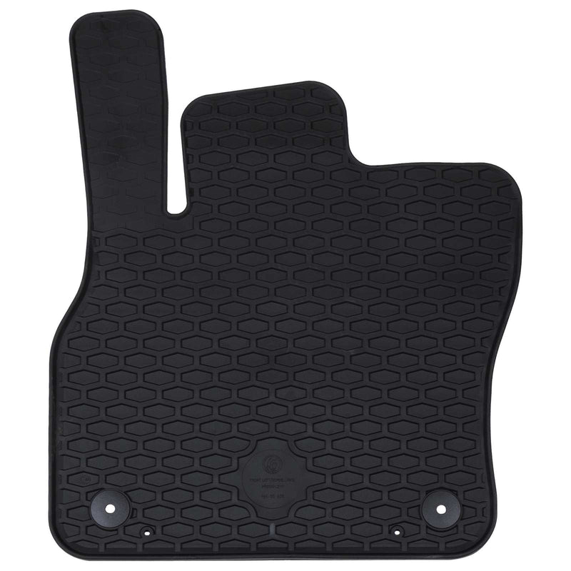 Load image into Gallery viewer, Vidaxl autobodemmat 4 pcs zwart geschikt voor audi q3 rubber