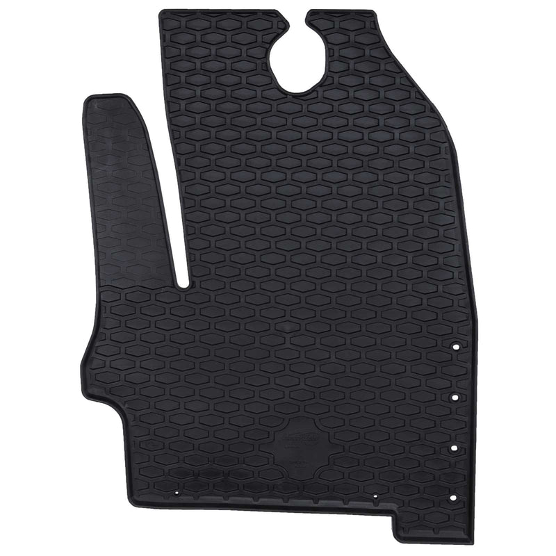 Load image into Gallery viewer, Vidaxl autobodemmat 3 pcs zwart iveco daily rubber
