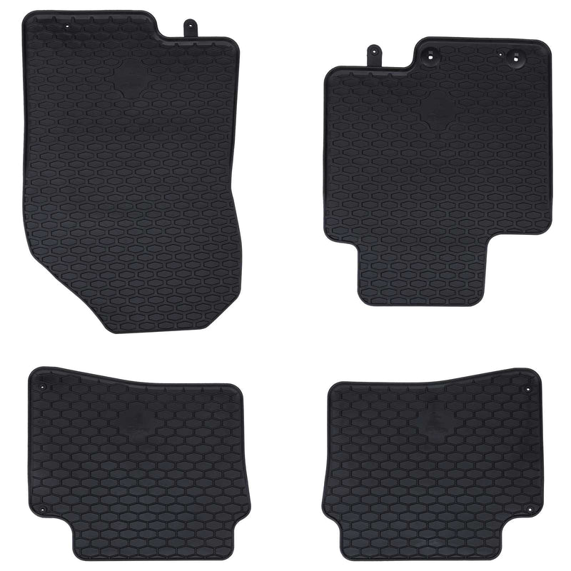 Load image into Gallery viewer, Vidaxl autobodemmat 4 pcs zwart geschikt voor hyundai i20 , bayon