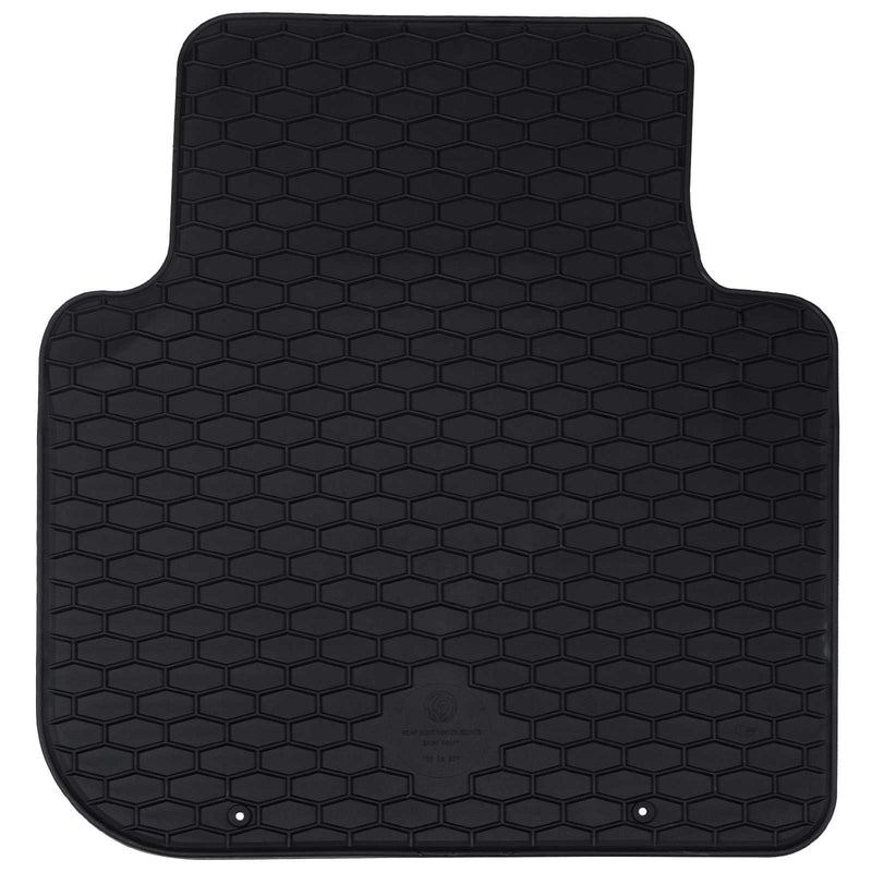 Load image into Gallery viewer, Vidaxl autobodemmat 4 pcs zwart škoda kodiaq tdi rubber