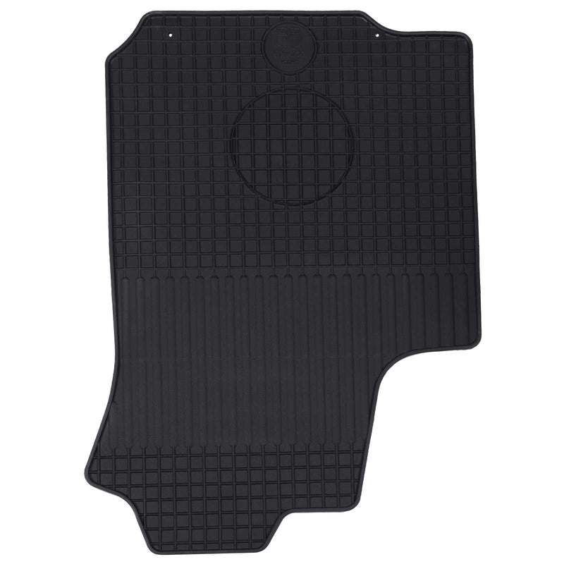 Load image into Gallery viewer, Vidaxl autobodemmat 4 pcs zwart škoda octavia i 97-04 rubber