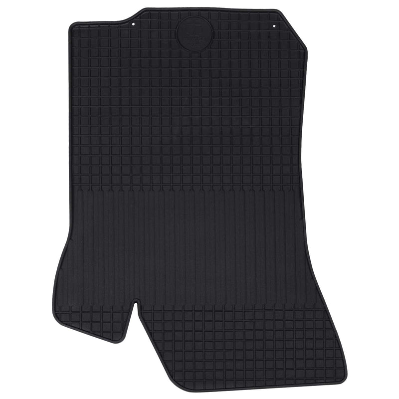 Load image into Gallery viewer, Vidaxl autobodemmat 4 pcs zwart škoda octavia i 97-04 rubber