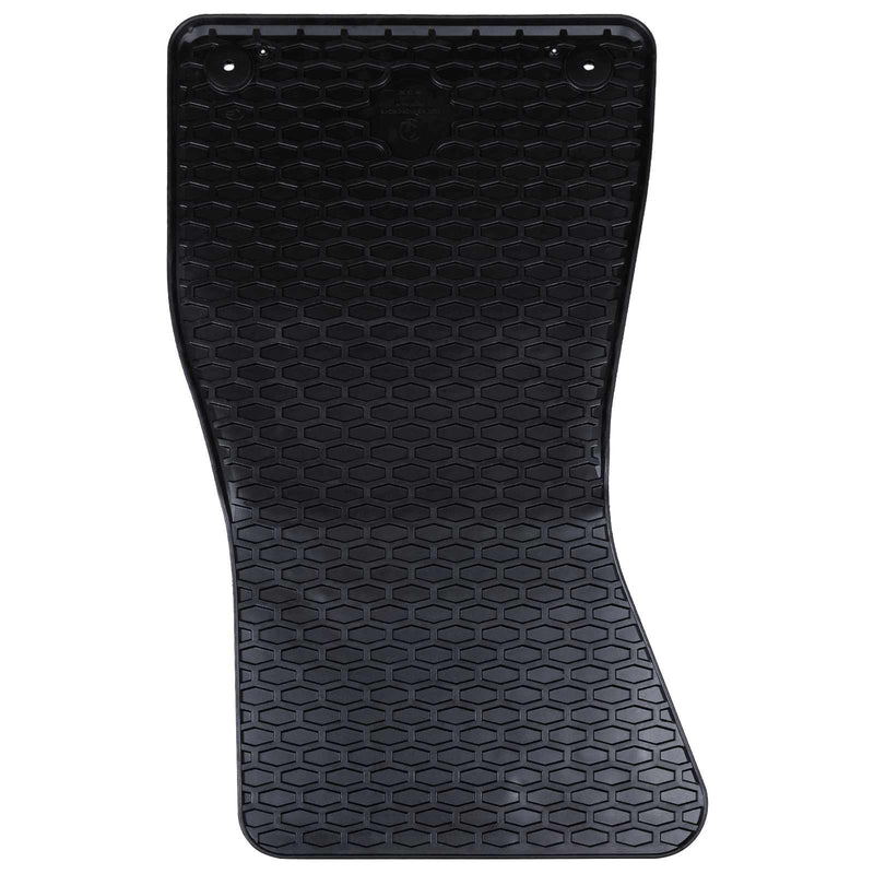 Load image into Gallery viewer, Vidaxl autobodemmat 4 pcs zwart geschikt voor audi a6 a7 4d achter