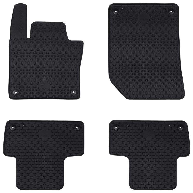 Load image into Gallery viewer, Vidaxl autobodemmat 4 pcs zwart geschikt voor volvo xc60 tpe