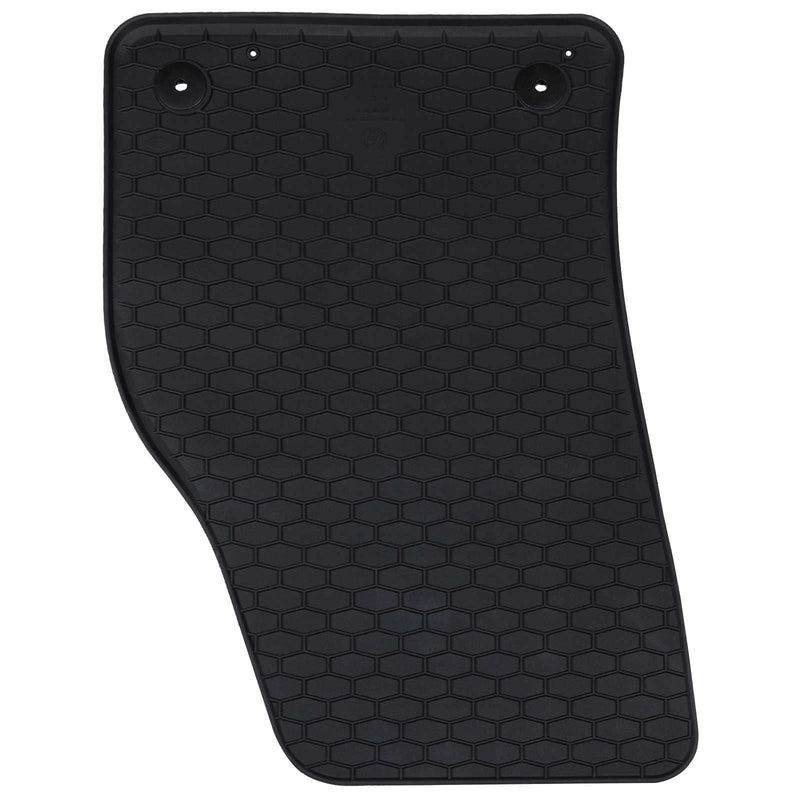 Load image into Gallery viewer, Vidaxl autobodemmat 4 pcs zwart geschikt voor audi q2 rubber