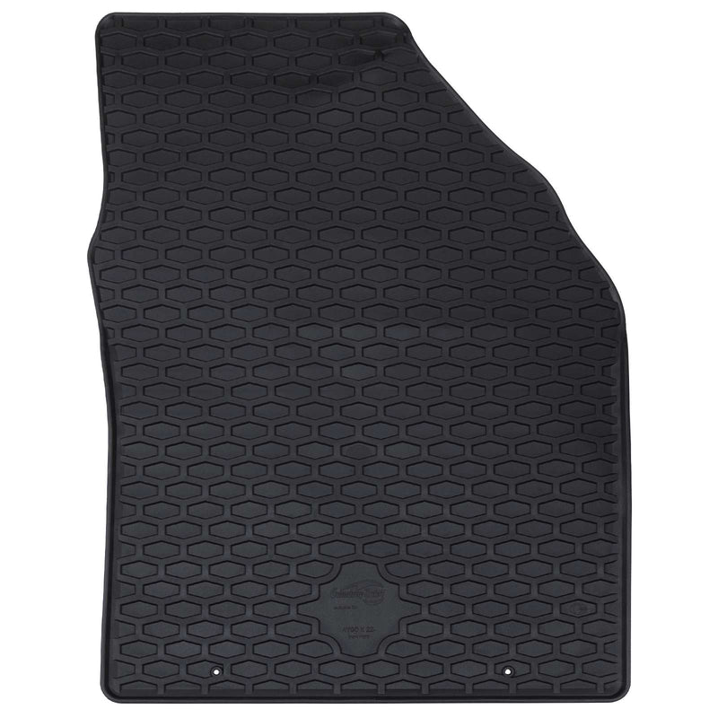 Load image into Gallery viewer, Vidaxl autobodemmat 4 pcs zwart geschikt voor toyota aygo x tpe