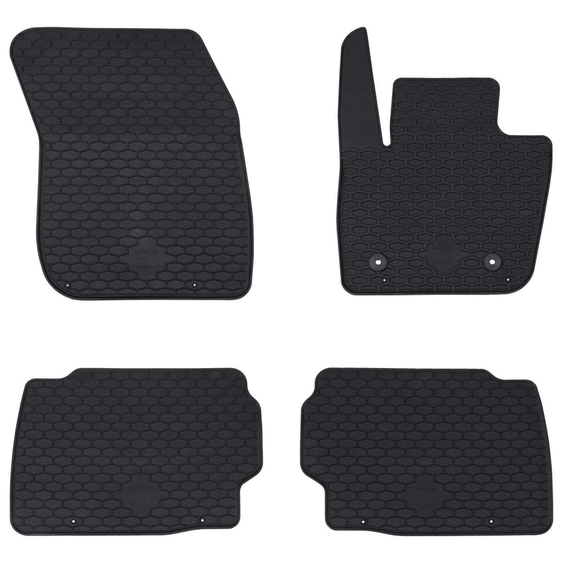 Load image into Gallery viewer, Vidaxl autobodemmat 4 pcs zwart geschikt voor ford mondeo tpe