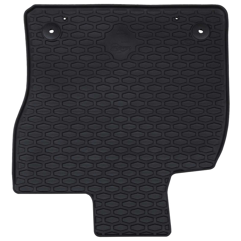Load image into Gallery viewer, Vidaxl autobodemmat 4 pcs zwart geschikt voor t-roc cabrio tpe