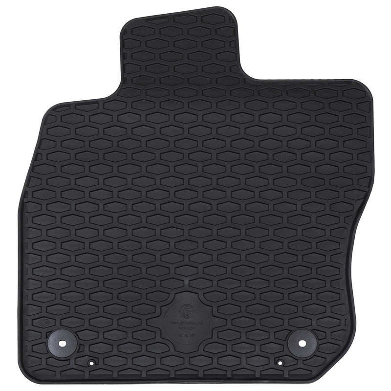 Load image into Gallery viewer, Vidaxl autobodemmat 4 pcs zwart geschikt voor vw golf viii variant tpe