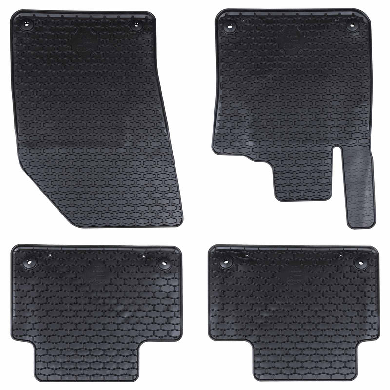 Load image into Gallery viewer, Vidaxl autobodemmat 4 pcs zwart geschikt voor volvo s60 v60 4d aft