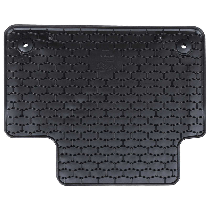 Load image into Gallery viewer, Vidaxl autobodemmat 4 pcs zwart geschikt voor volvo s60 v60 4d aft