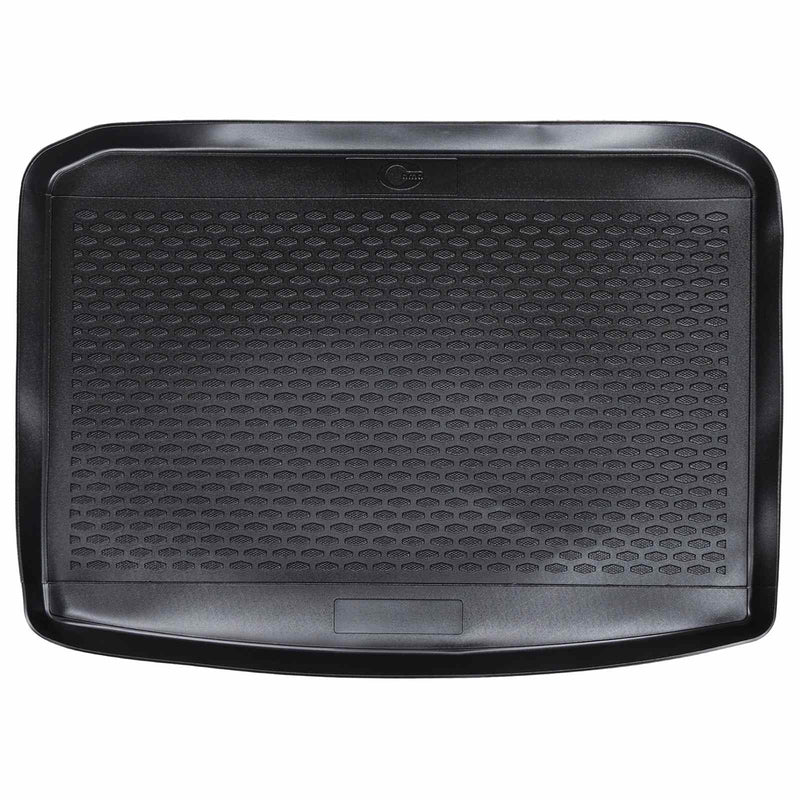 Load image into Gallery viewer, Vidaxl kofferbakmat zwart geschikt voor škoda karoq-dolní tpe