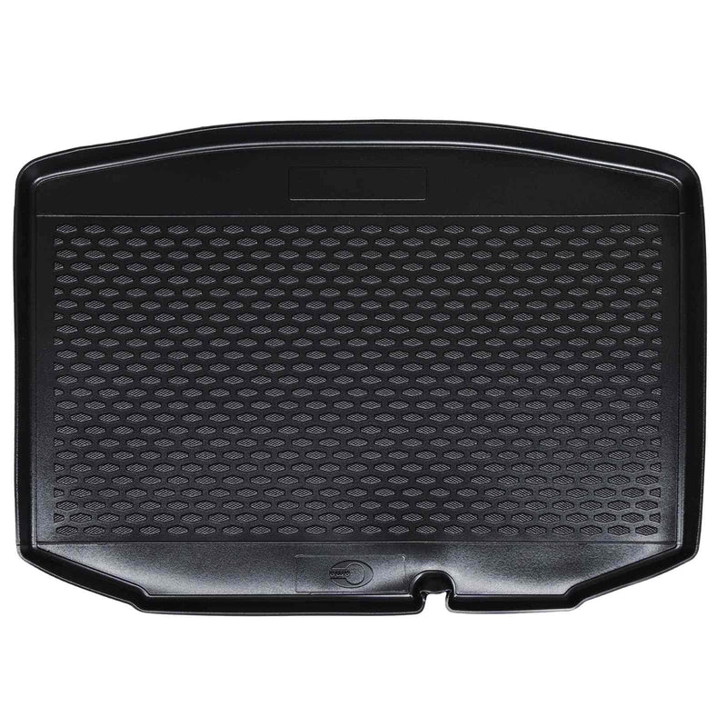 Load image into Gallery viewer, Vidaxl kofferbakmat zwart geschikt voor škoda fabia ii hb tpe