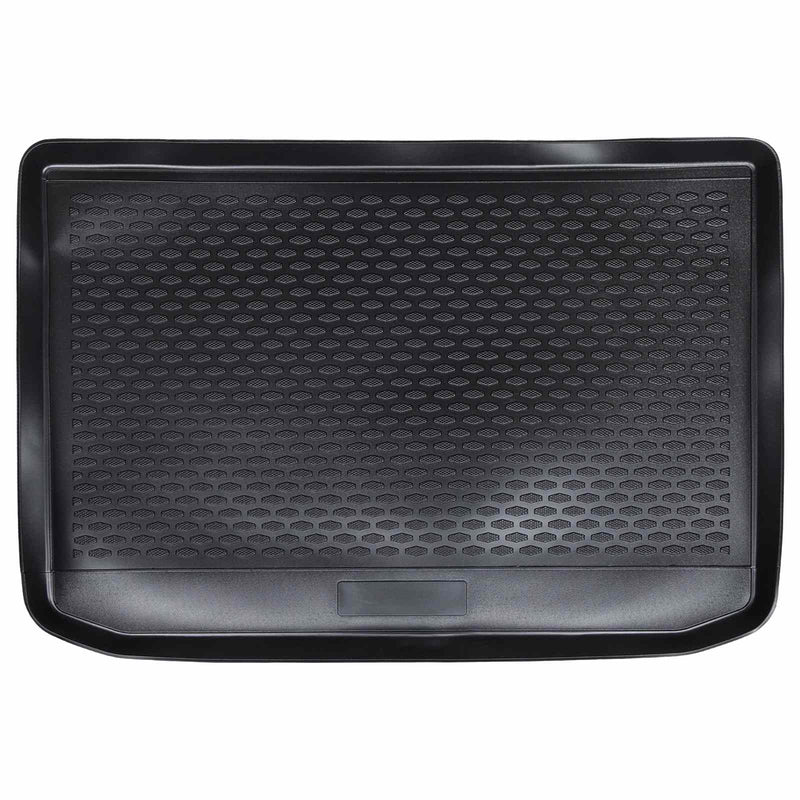 Load image into Gallery viewer, Vidaxl kofferbakmat zwart geschikt voor ford puma 2020- tpe