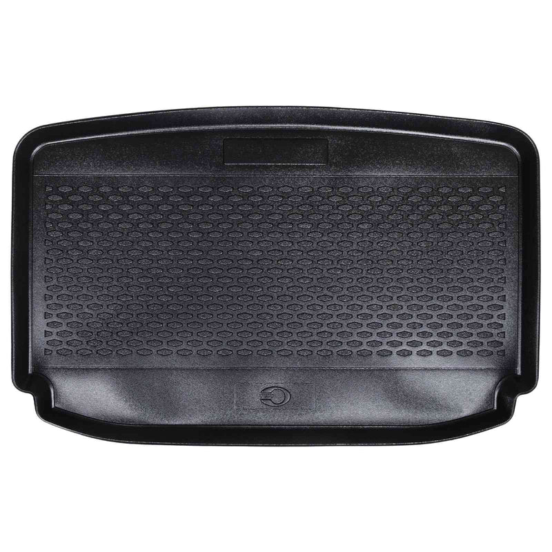 Load image into Gallery viewer, Vidaxl kofferbakmat zwart fabia rubber