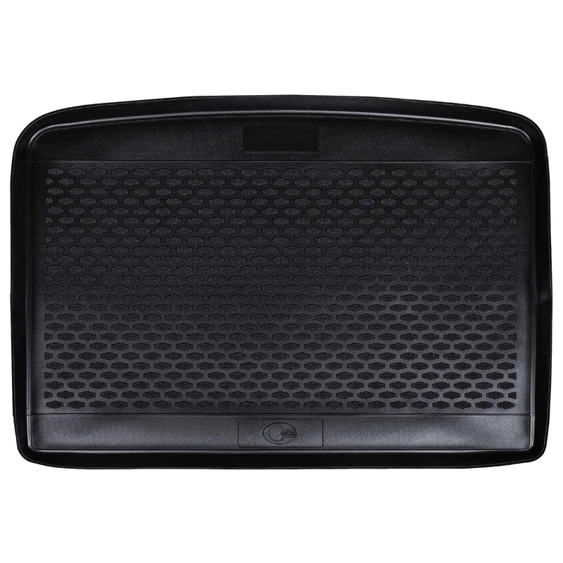 Load image into Gallery viewer, Vidaxl kofferbakmat zwart geschikt voor fiat 500l 2013- tpe