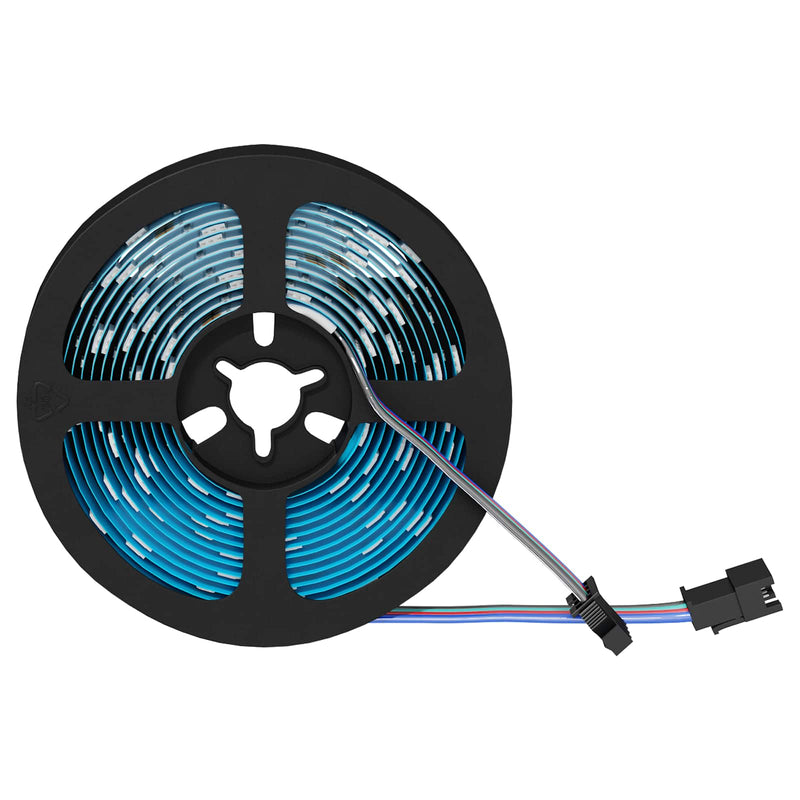 Load image into Gallery viewer, Vidaxl led-strip 2 pcs zwart en transparant 3000 mm koper en kunststof