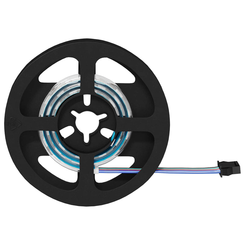 Load image into Gallery viewer, Vidaxl led-strip 2 pcs zwart en transparant 400 mm koper en kunststof
