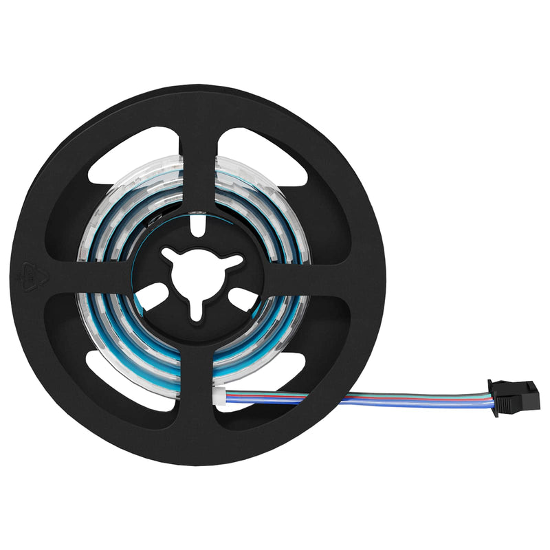 Load image into Gallery viewer, Vidaxl led-strip 2 pcs zwart en transparant 550 mm koper en kunststof