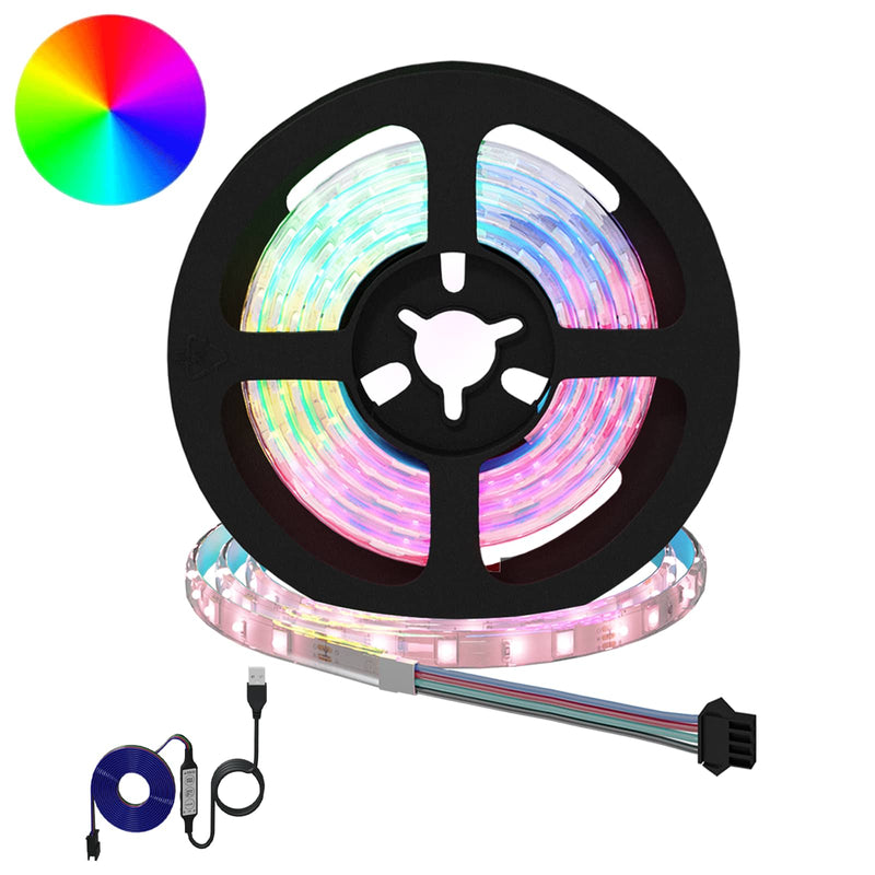 Load image into Gallery viewer, Vidaxl led-strip 2 pcs zwart en transparant 900 mm koper en kunststof