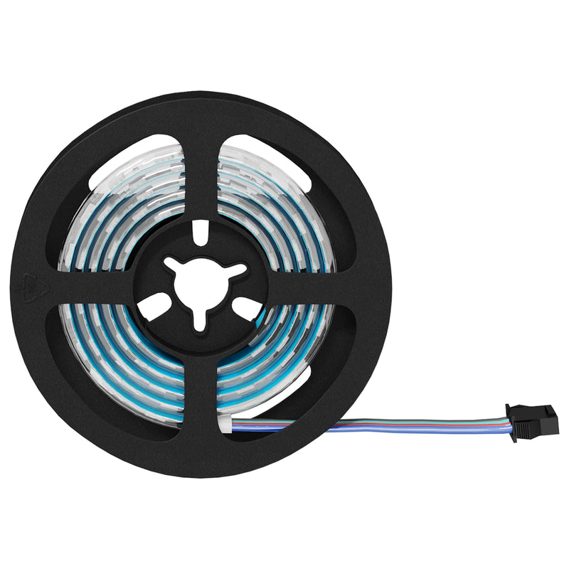Load image into Gallery viewer, Vidaxl led-strip 2 pcs zwart en transparant 900 mm koper en kunststof