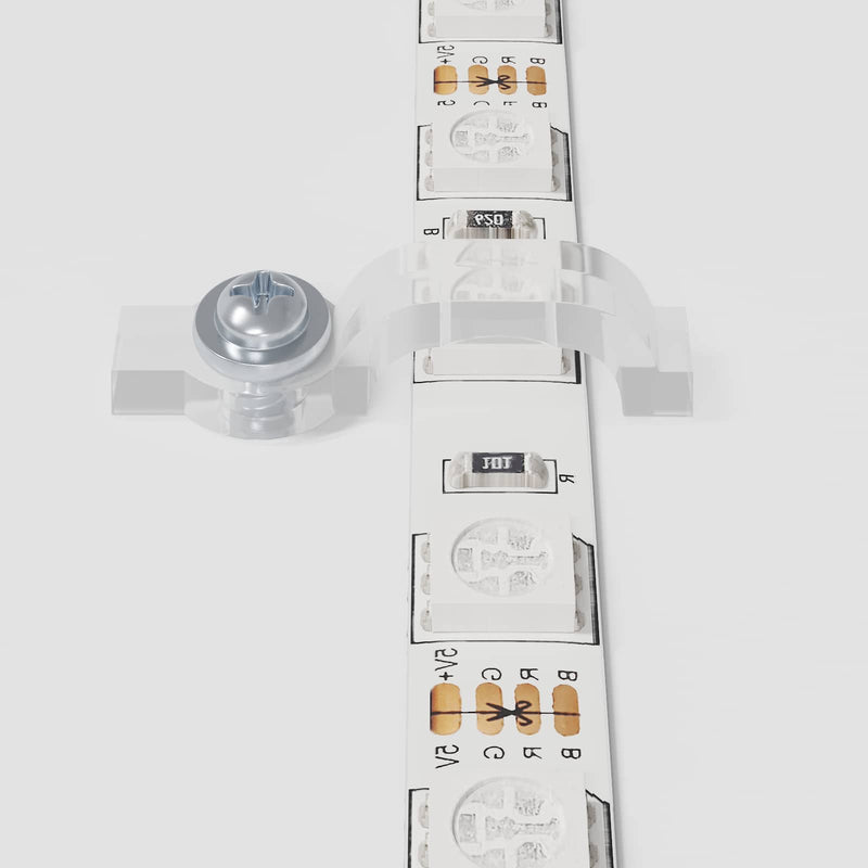 Load image into Gallery viewer, Vidaxl led-strip 2 pcs zwart en transparant 1200 mm koper en kunststof