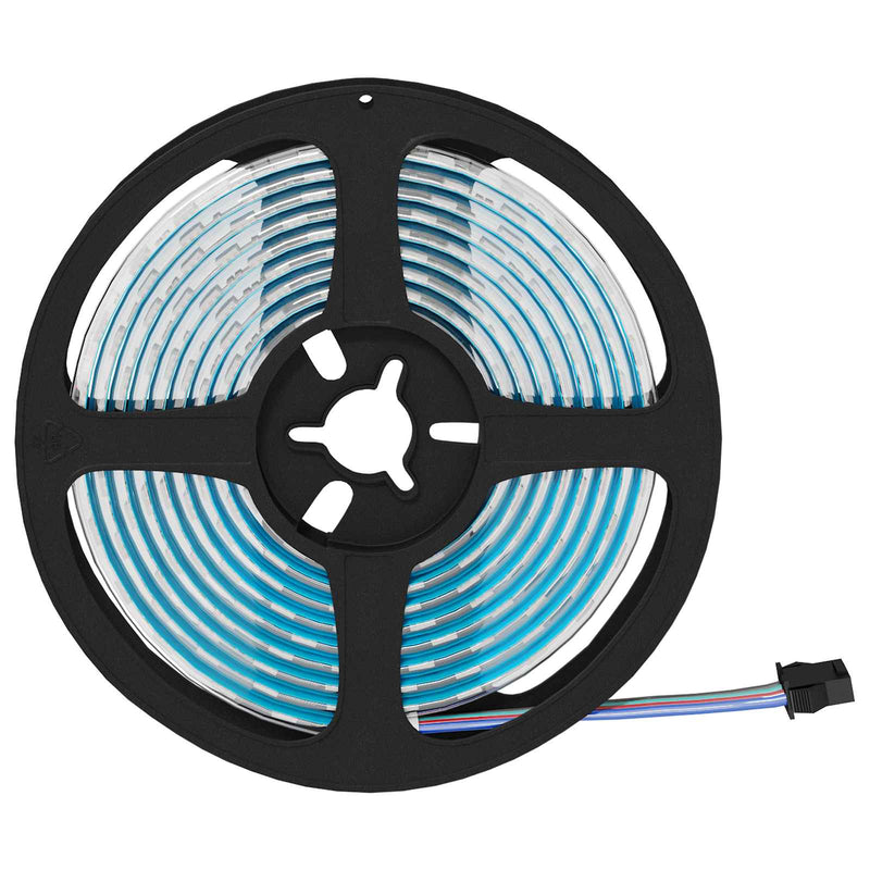 Load image into Gallery viewer, Vidaxl led-strip 2 pcs zwart en transparant 210 x 0,8 x 0,3 cm