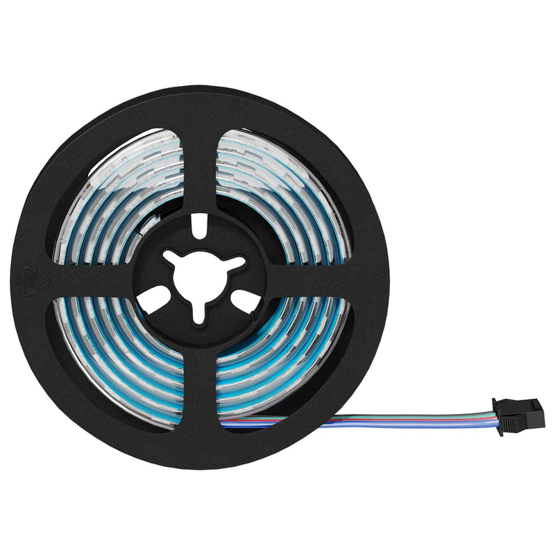 Load image into Gallery viewer, Vidaxl led-strip 2 pcs zwart en transparant 950 mm koper en kunststof