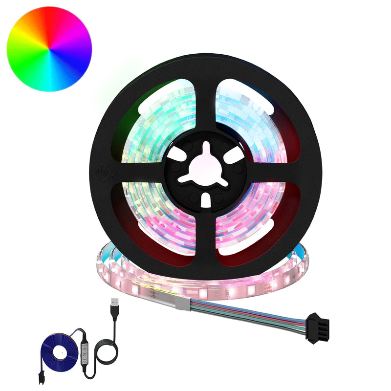 Load image into Gallery viewer, Vidaxl led-strip 2 pcs zwart en transparant 1000 mm koper en kunststof