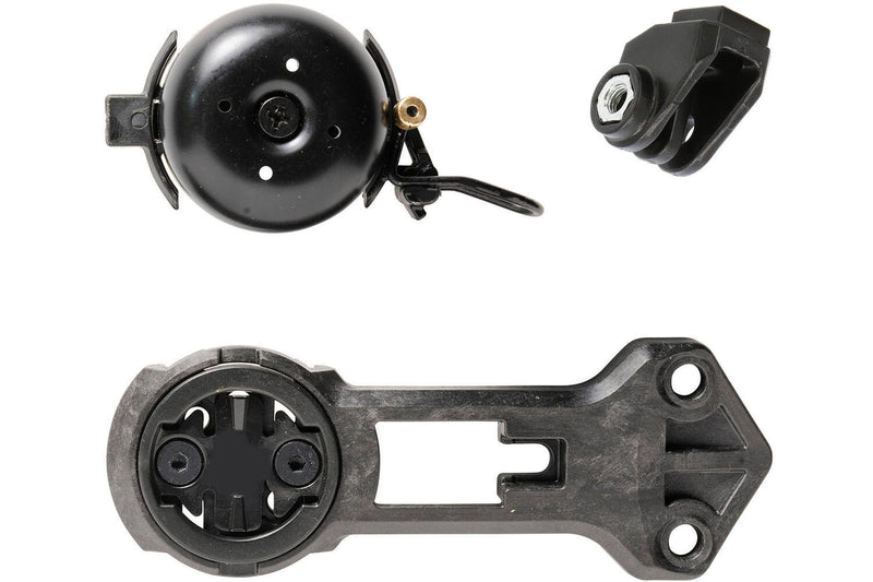 Load image into Gallery viewer, Close the gap Hyde my carbon stuurhouder inclusief bel raceday pm