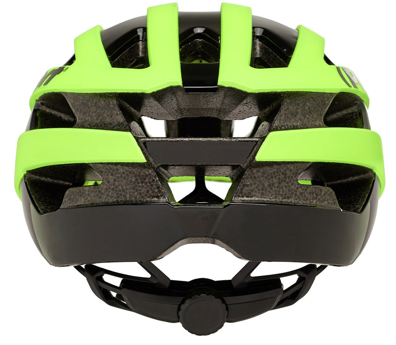 Load image into Gallery viewer, Polisport light pro fietshelm m 52-58cm fluo geel zwart