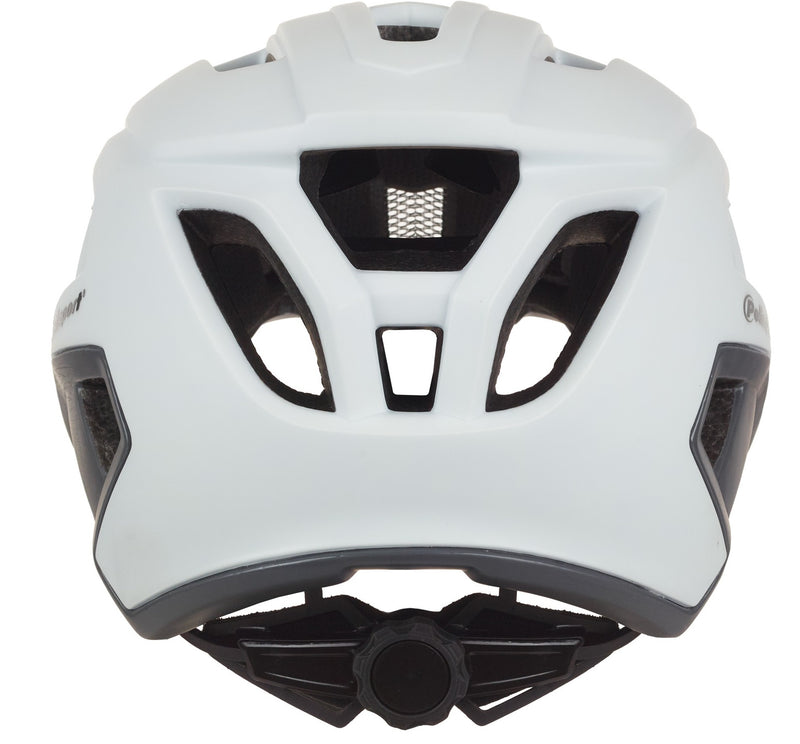 Load image into Gallery viewer, Polisport mountain pro fietshelm m 55-58cm wit grijs