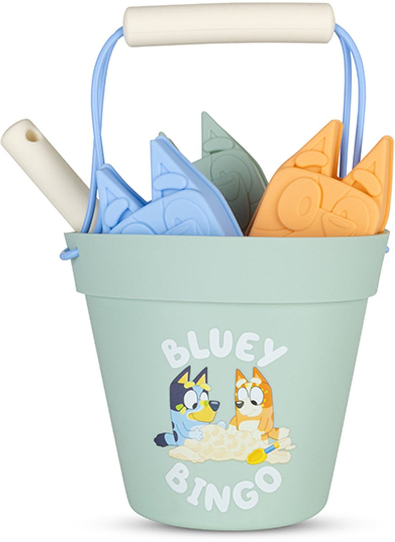 Load image into Gallery viewer, Swim essentials bluey siliconen strandset - 6dlg.
