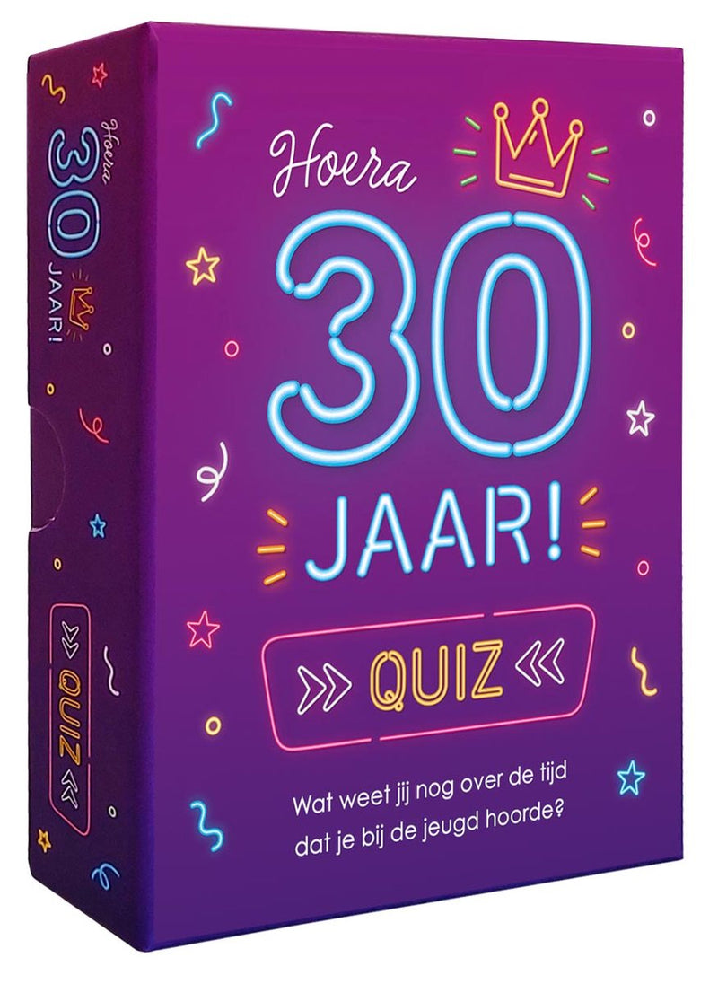 Load image into Gallery viewer, Deltas quiz hoera 30 jaar!