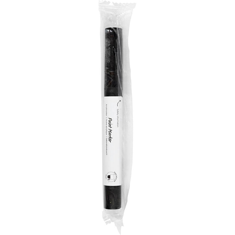 Load image into Gallery viewer, Http: www.cchobby.nl decoratieve-stift-lijndikte-8-mm-zwart-1-stuk