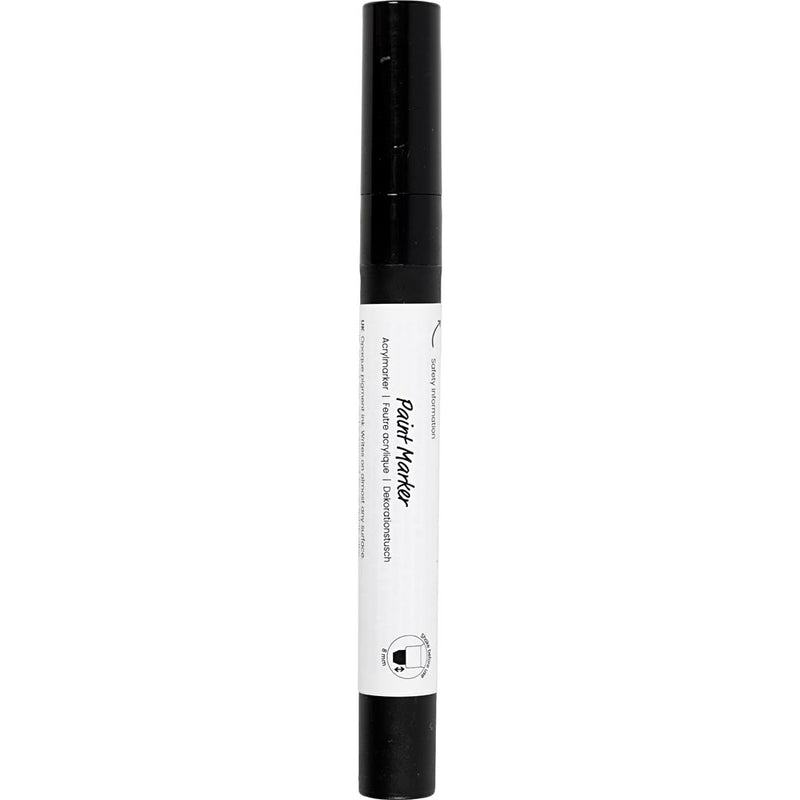 Afbeelding laden in galerijviewer, Https: www.cchobby.nl decoratieve-stift-lijndikte-8-mm-zwart-1-stuk