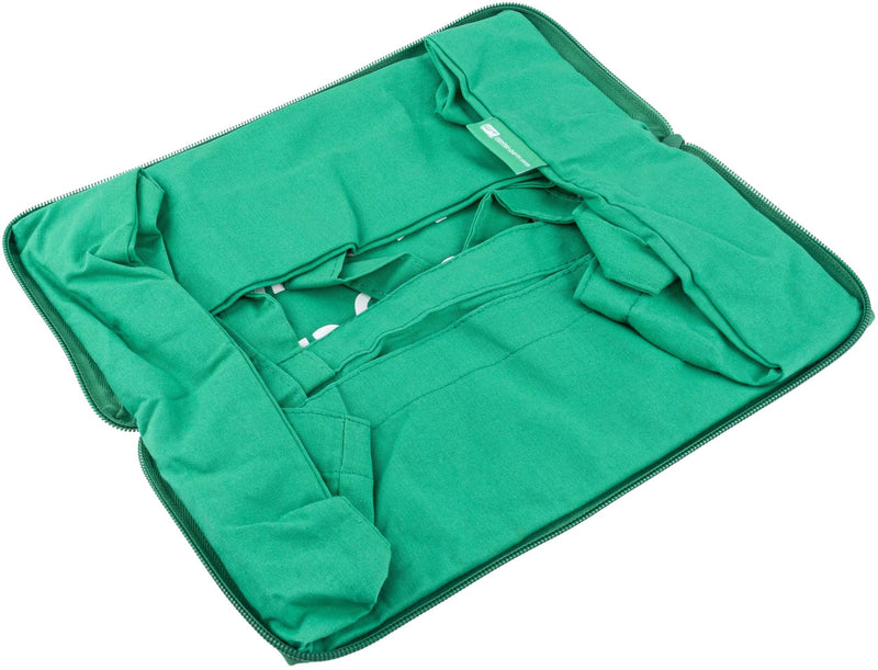 Load image into Gallery viewer, Contec tasche born to cycle ct cotton bag born to cycle bag foldable green