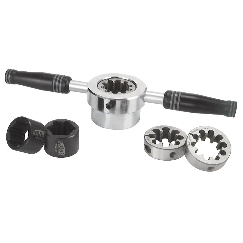 Load image into Gallery viewer, Super b tb-19454 fork shaft threading tool