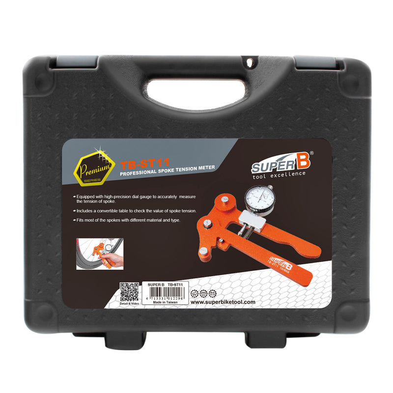 Load image into Gallery viewer, Super b tb-st11 spoke tension meter