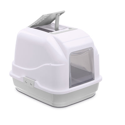 Load image into Gallery viewer, Imac Kattenbak easy cat taupe