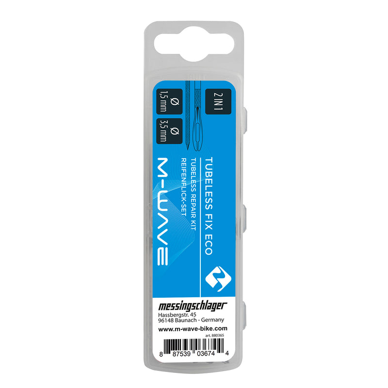 Load image into Gallery viewer, M-wave tubeless fix eco repair kit