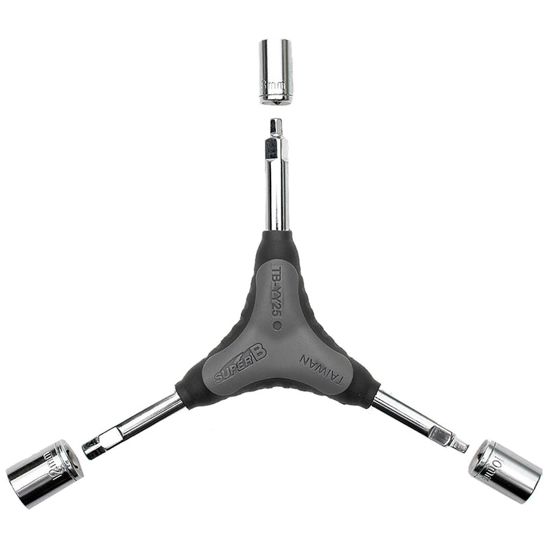 Load image into Gallery viewer, Super b tb-yy 25 three arm wrench