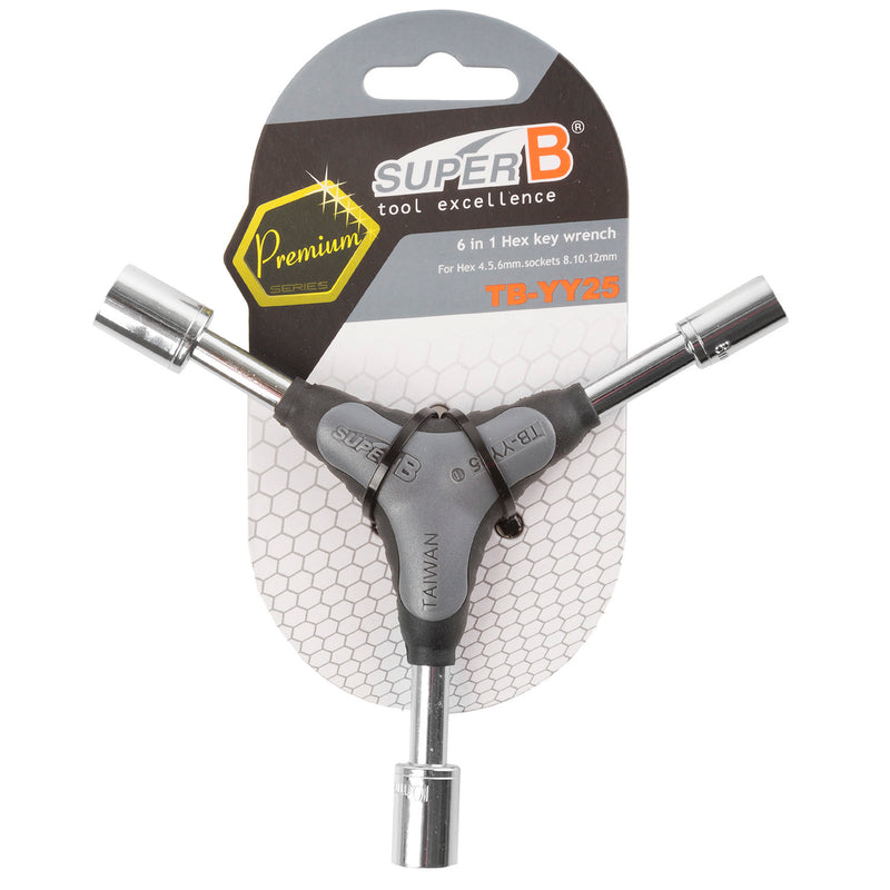 Load image into Gallery viewer, Super b tb-yy 25 three arm wrench