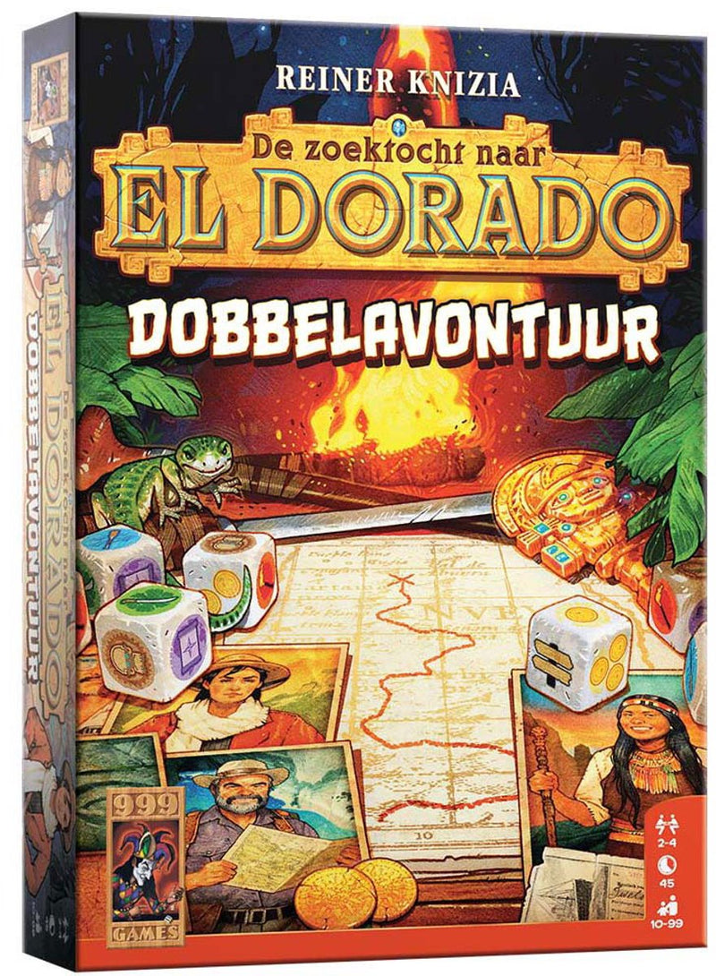 Load image into Gallery viewer, 999games 999 games de zoektocht naar el dorado dobbelavontuur