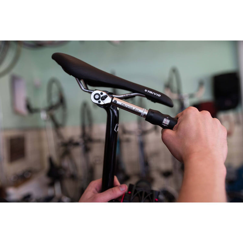 Load image into Gallery viewer, Trivio - fietsgereedschap momentsleutel set 2-14nm 1 4 + bitset