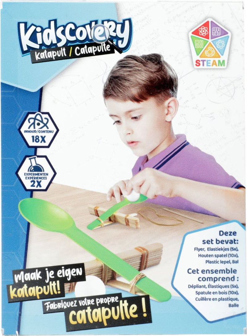 Load image into Gallery viewer, Kidscovery experiment - katapult set